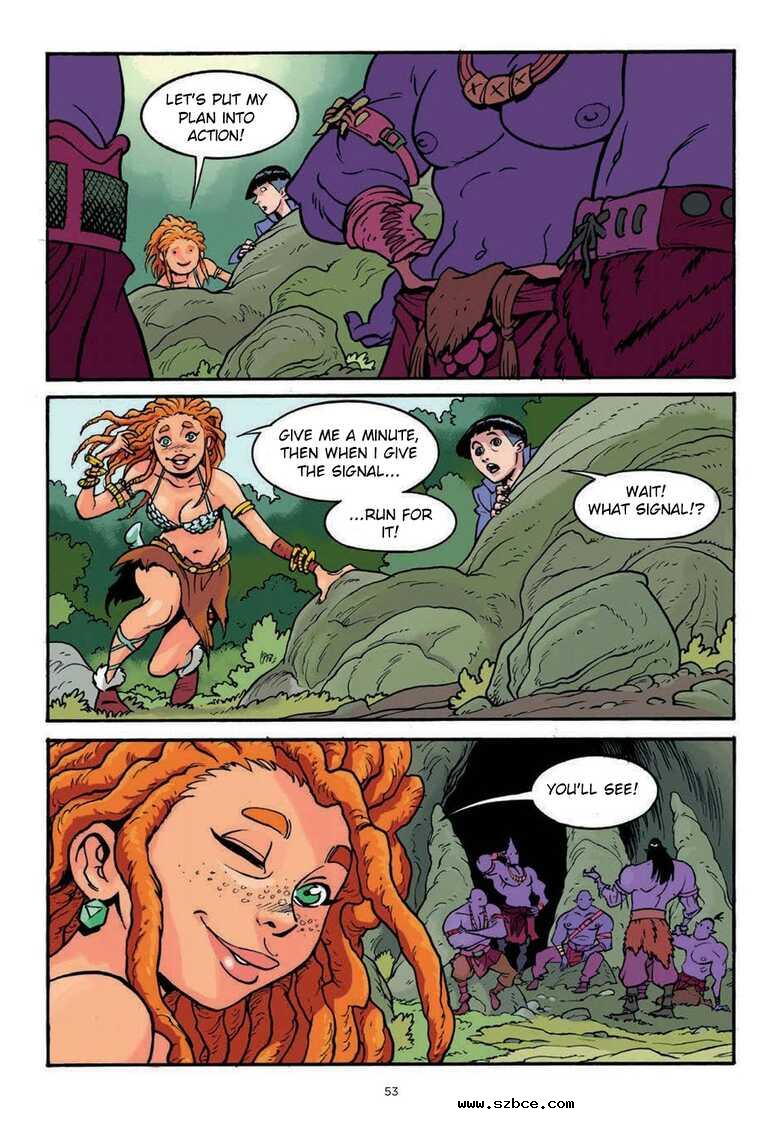 [英文]Connie The Barbarian 1