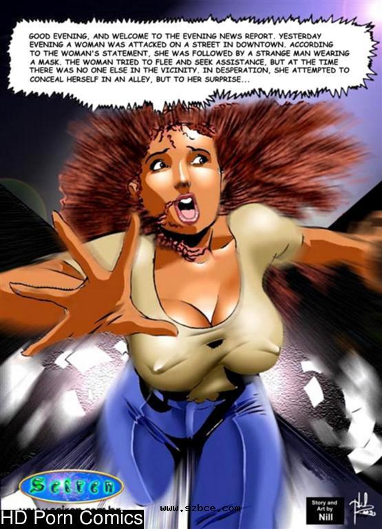 [英文]The Masked Maniac Issue 1