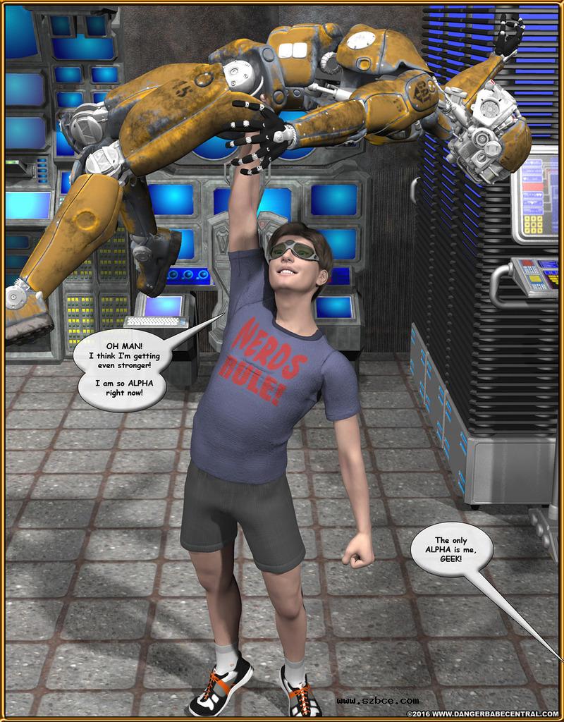 [英文]Alpha Woman- The Geek wins Day