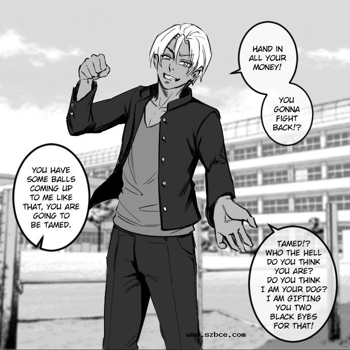 [英文]Delinquent to Shy Girl