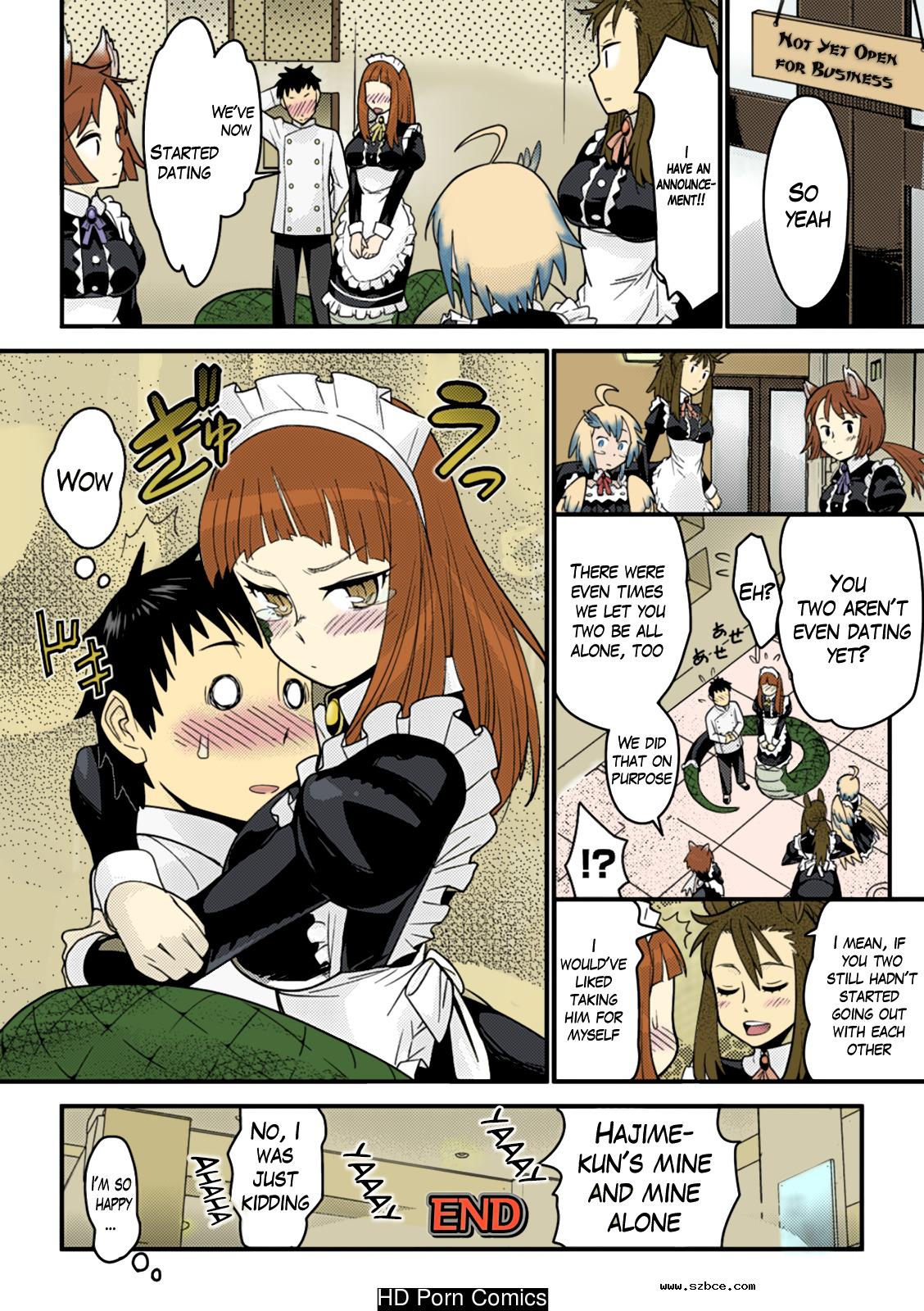 [英文]With Love, The Monster Girl Cafe!