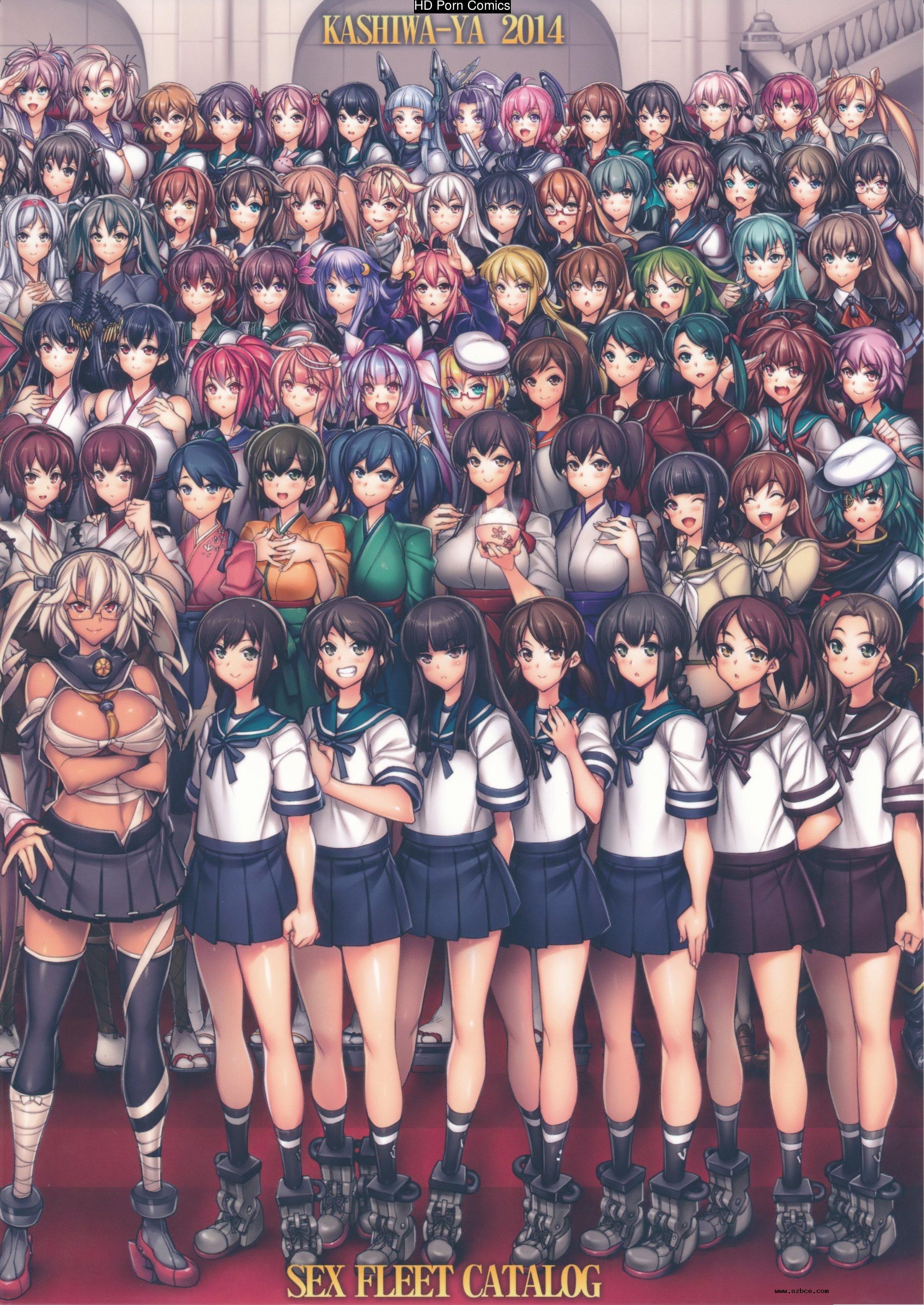 [英文]Kan-musu Catalog [Kantai Collectio