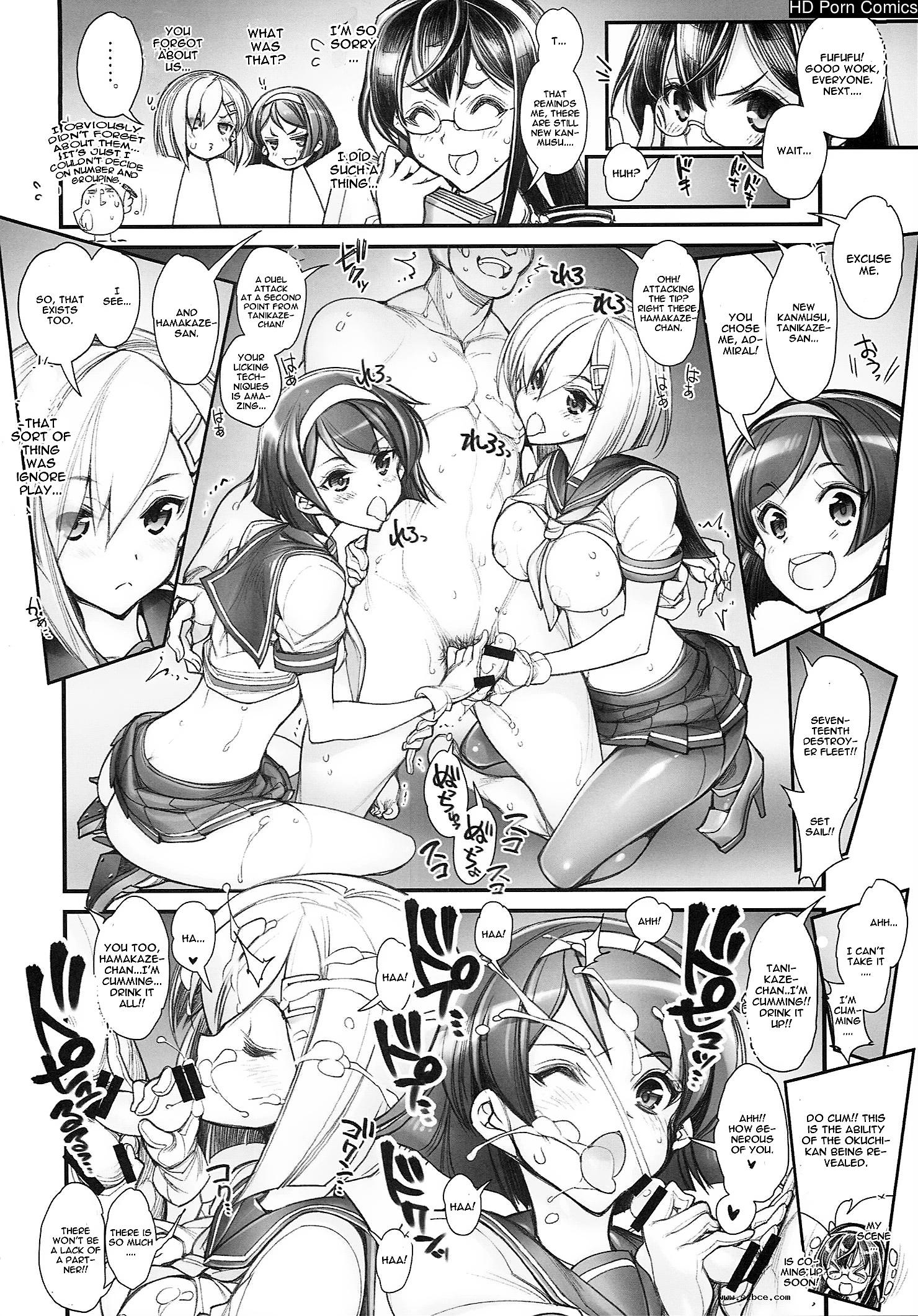 [英文]Kan-musu Catalog [Kantai Collectio