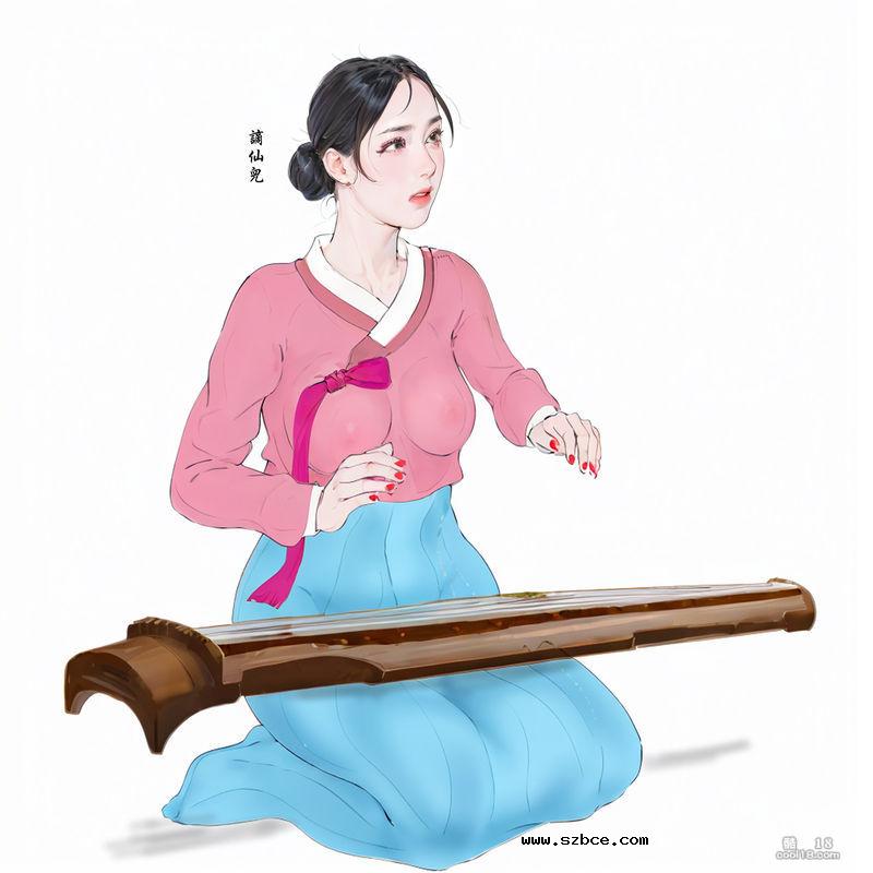 【AI漫画】名妓谪仙儿受杖刑