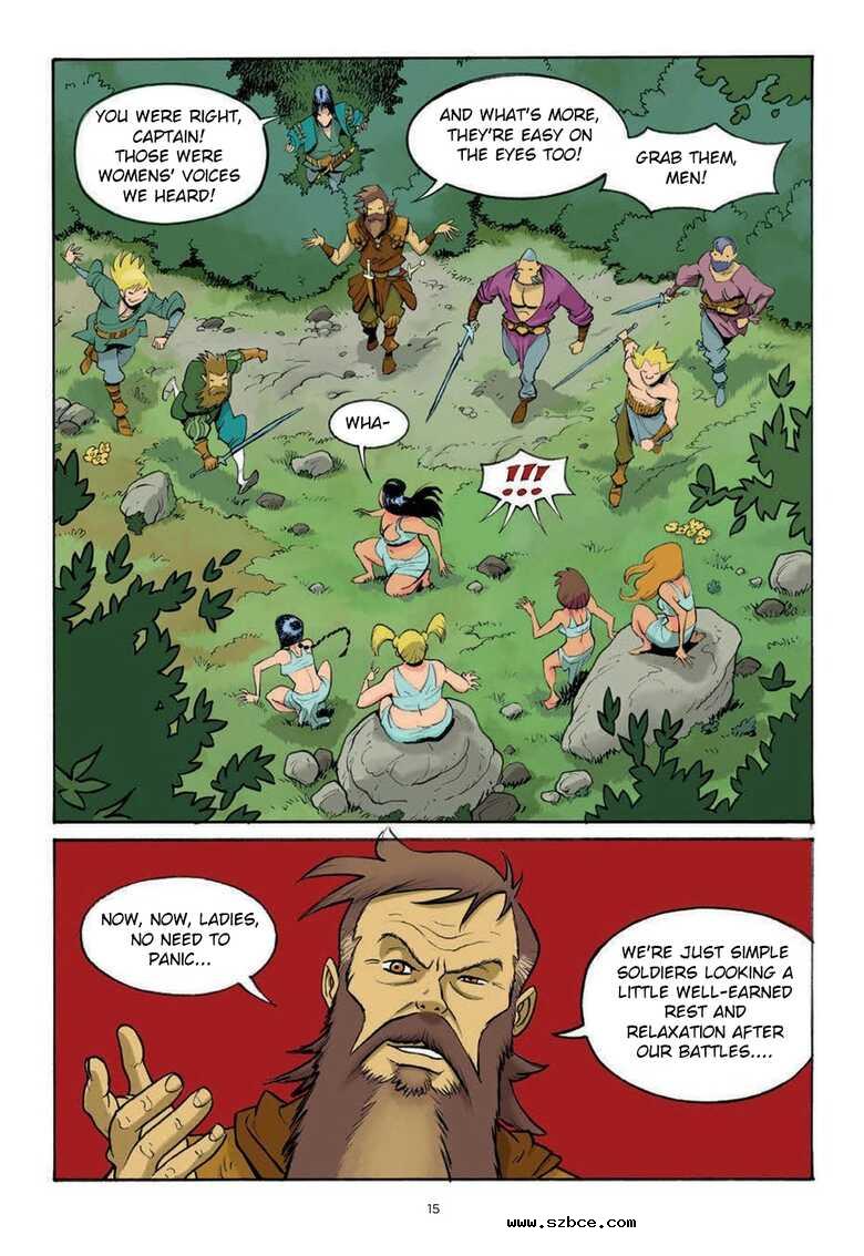 [英文]Connie The Barbarian 1