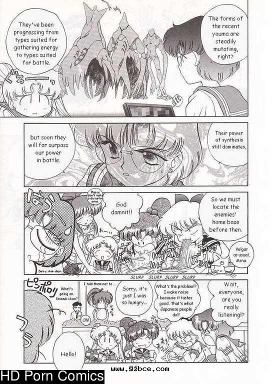 [英文]Submission sailormoon