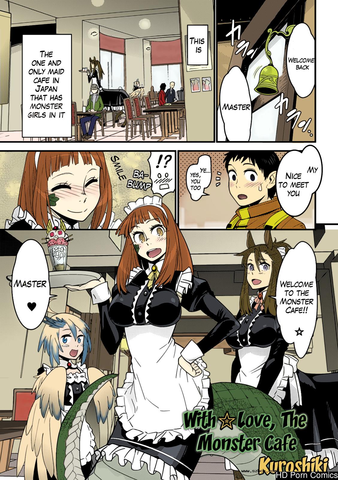 [英文]With Love, The Monster Girl Cafe!