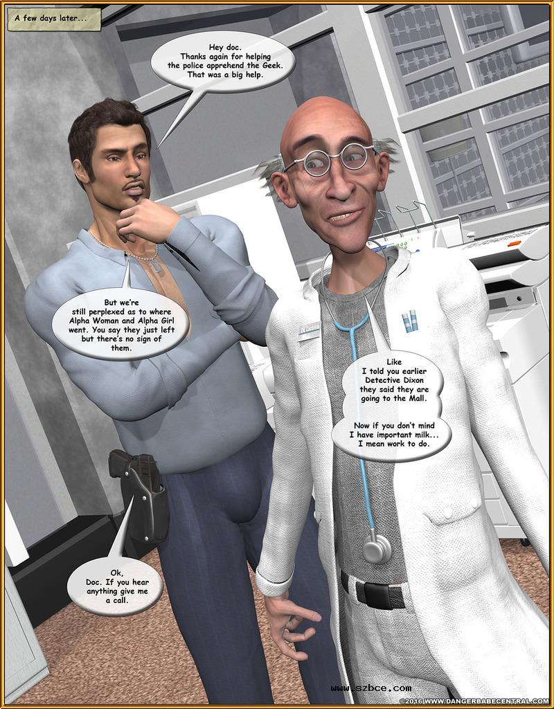 [英文]Alpha Woman- The Geek wins Day