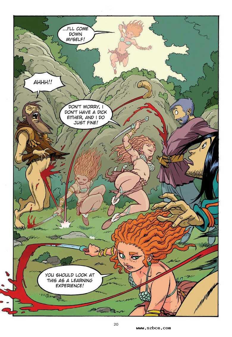 [英文]Connie The Barbarian 1