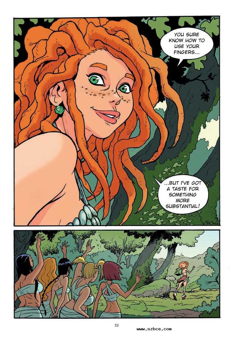 [英文]Connie The Barbarian 1