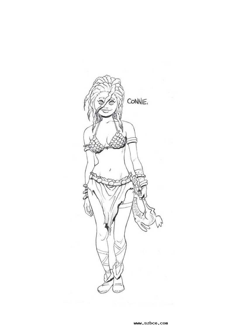 [英文]Connie The Barbarian 1
