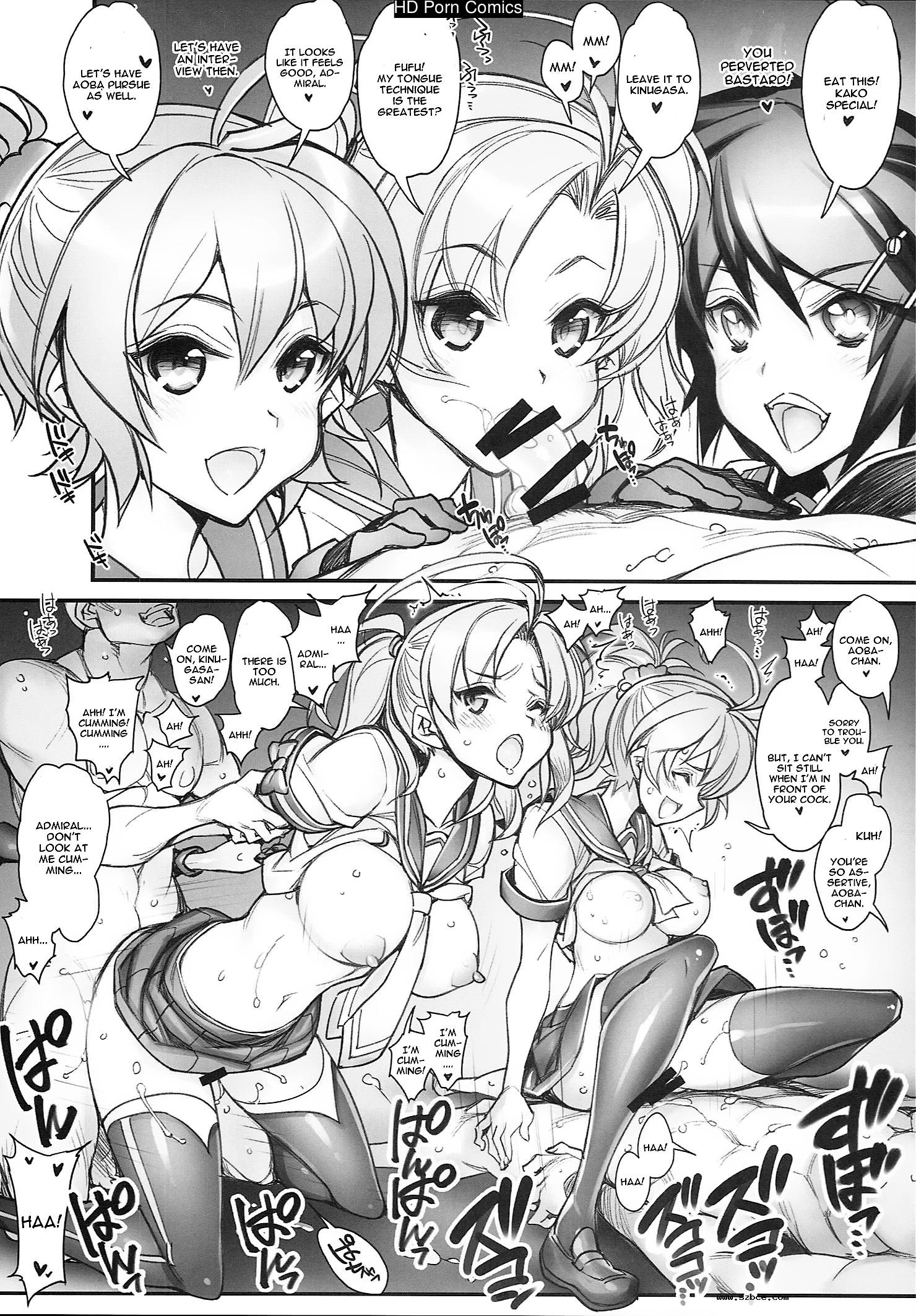 [英文]Kan-musu Catalog [Kantai Collectio