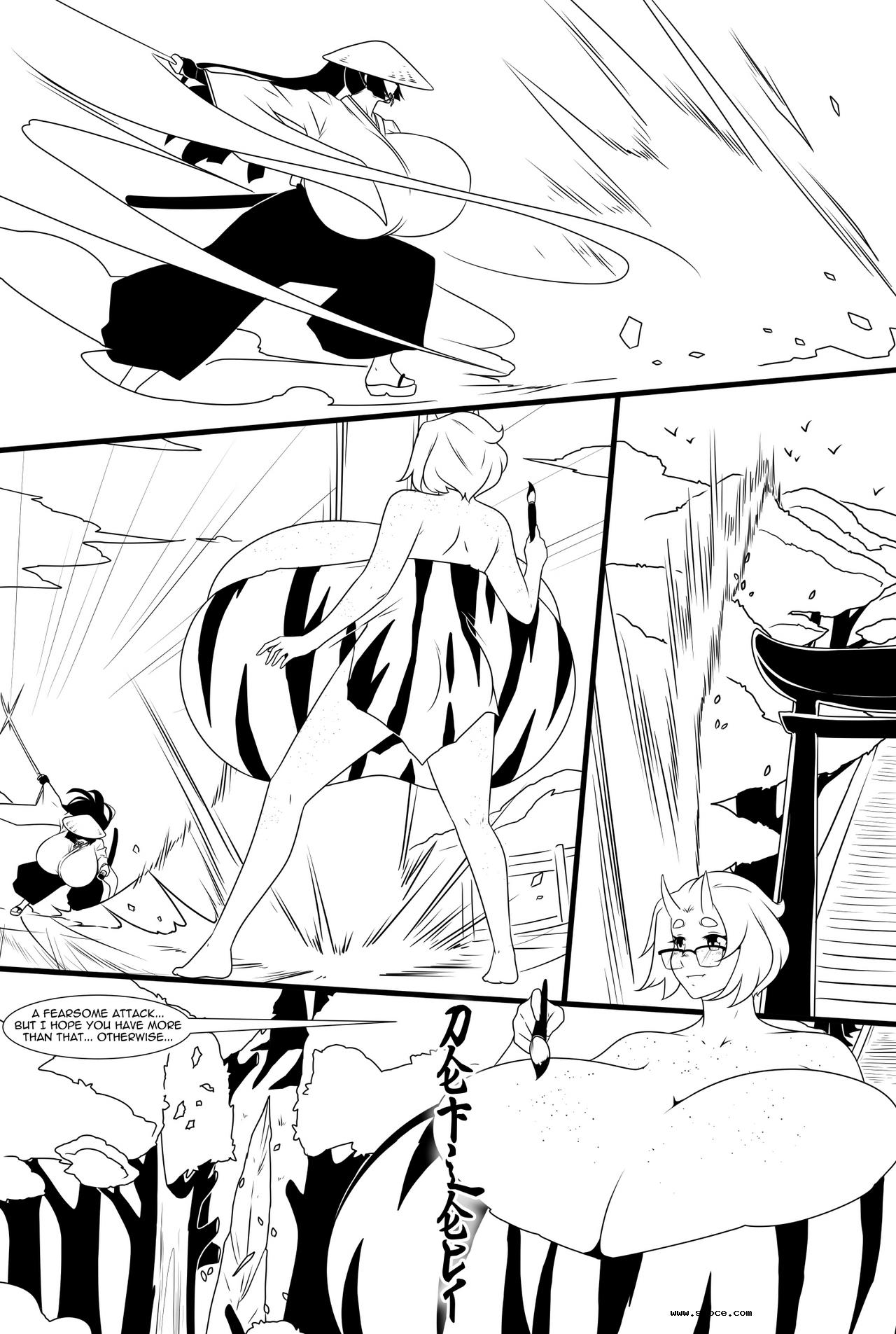 [英文]The Sword And The Tengu Of Hearts