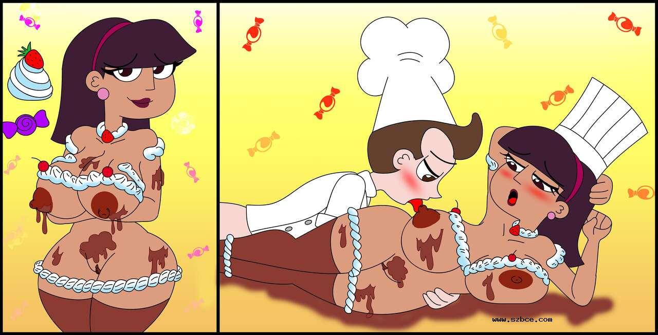 [英文]Wet Pussies In Wet Shirts