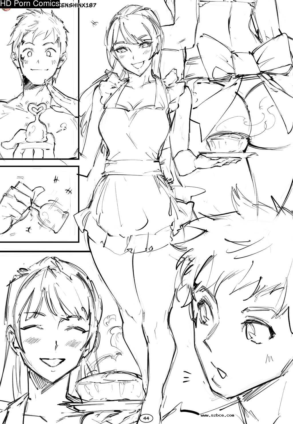 [英文][Kenshin187] Harem! In The Mist (F