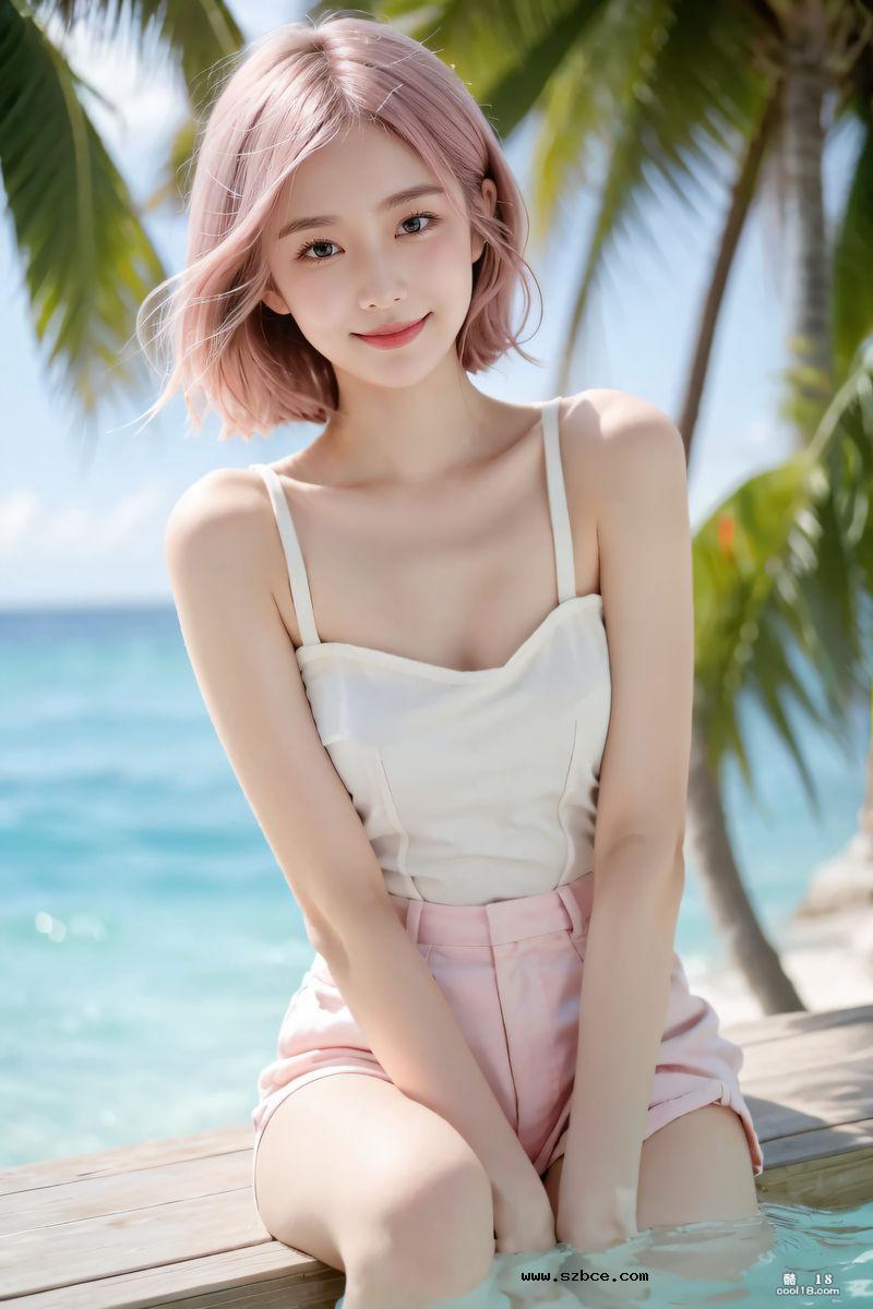 【AI生成】乖巧的邻家女孩