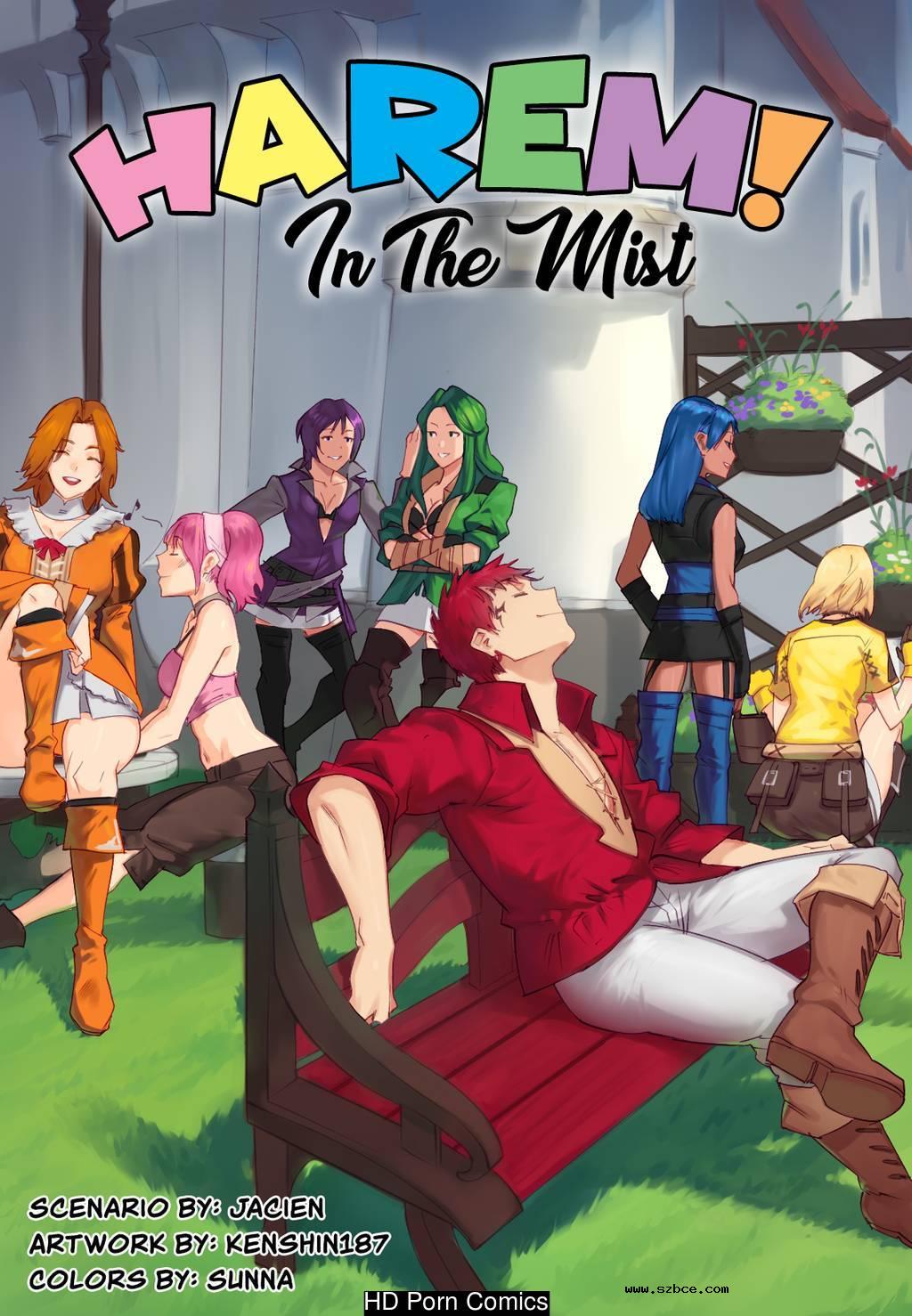 [英文][Kenshin187] Harem! In The Mist (F