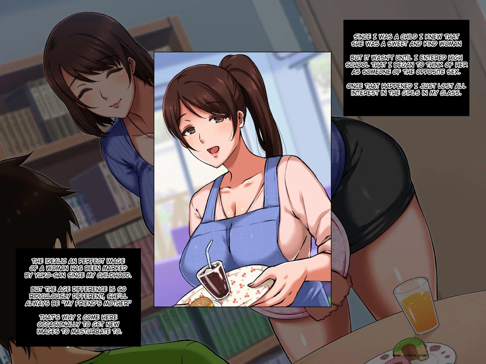 [英文]Musuko No Tomodachi Ni Okasareta W