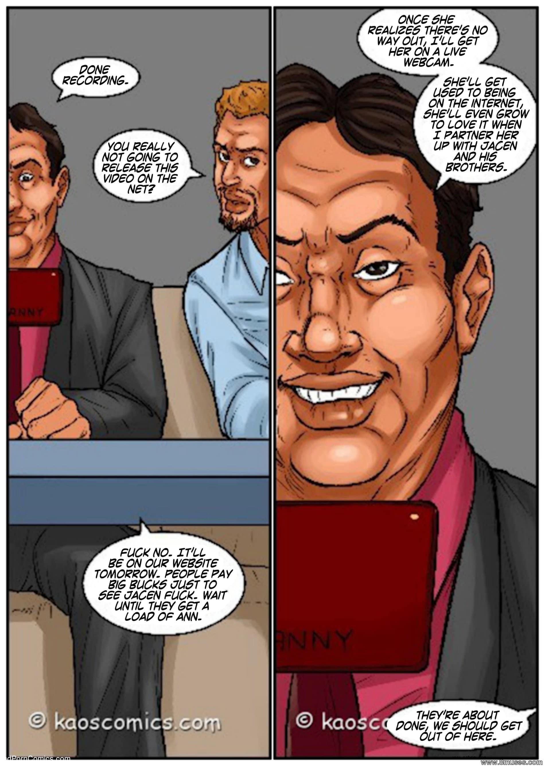 [英文]Interracial-KaosComics- Wife Force