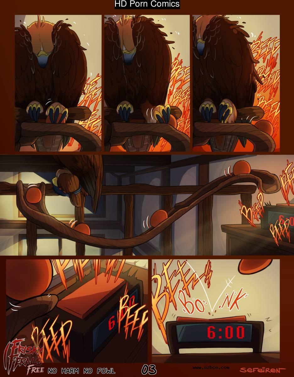 [英文]No Harm No Foul