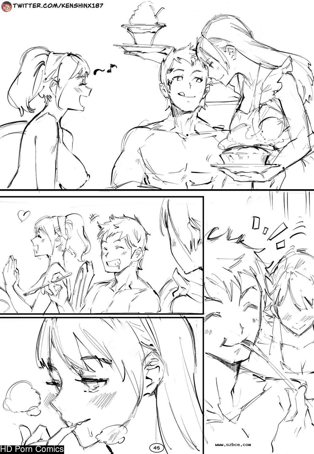 [英文][Kenshin187] Harem! In The Mist (F