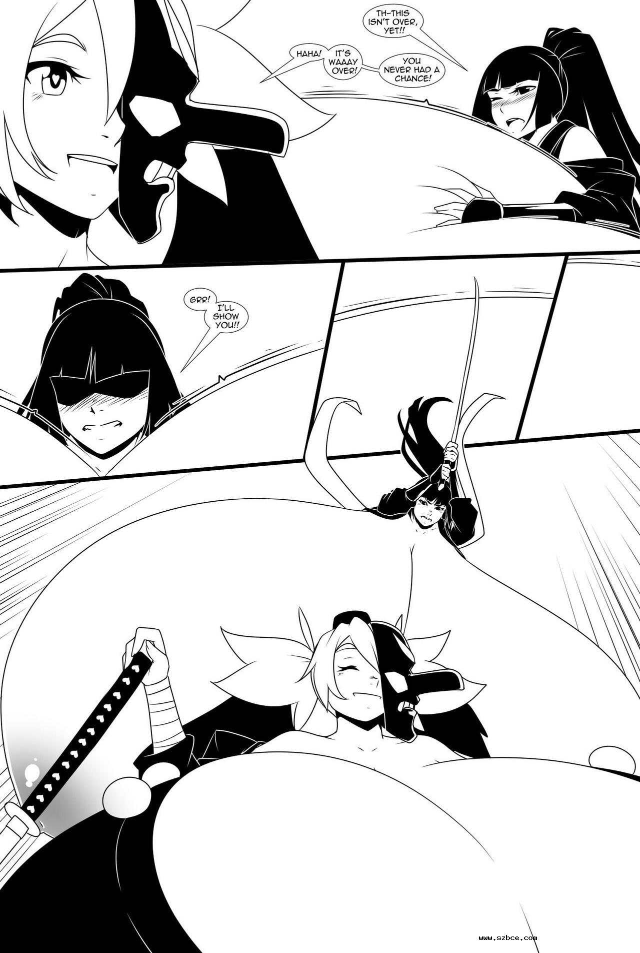 [英文]The Sword And The Tengu Of Hearts