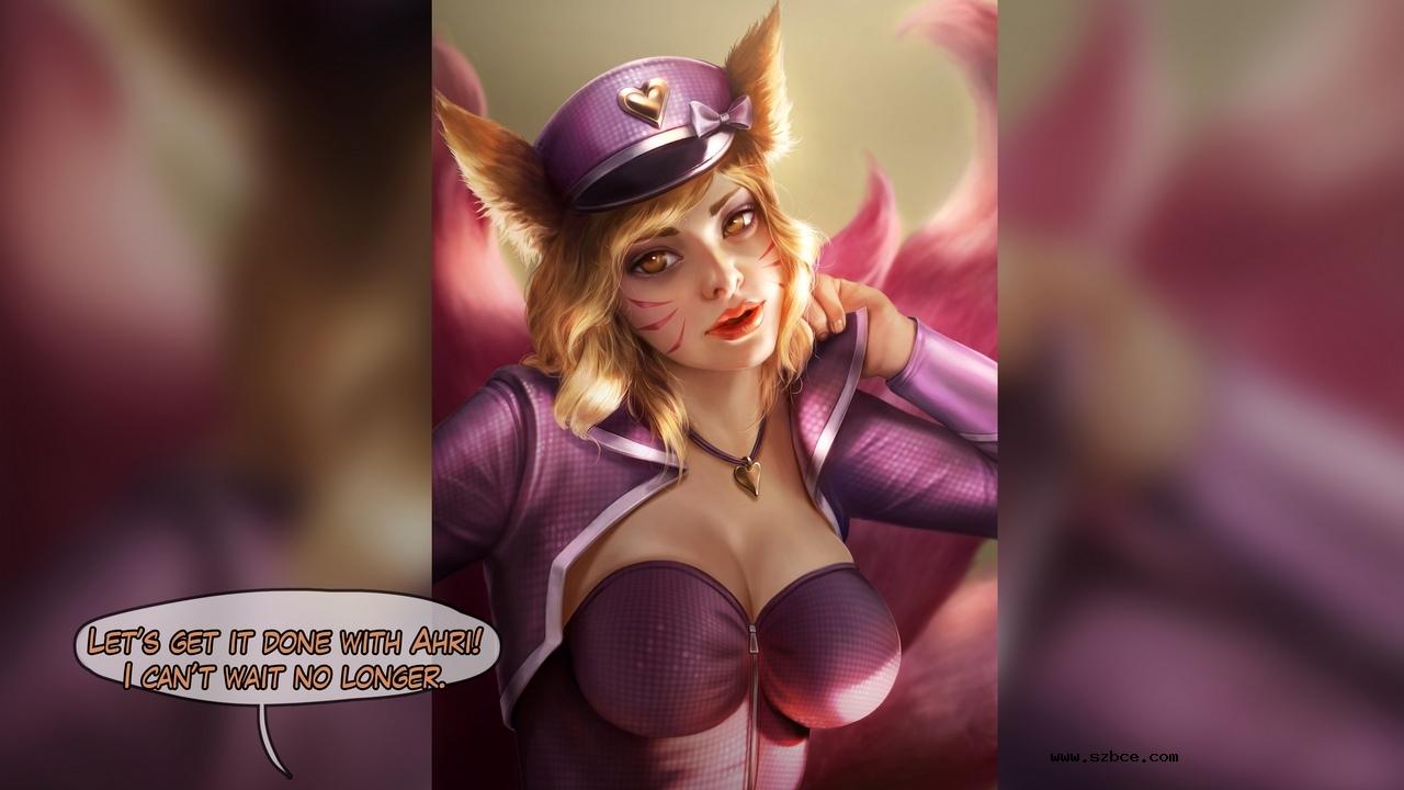 [英文]Popstar Ahri After World Tour