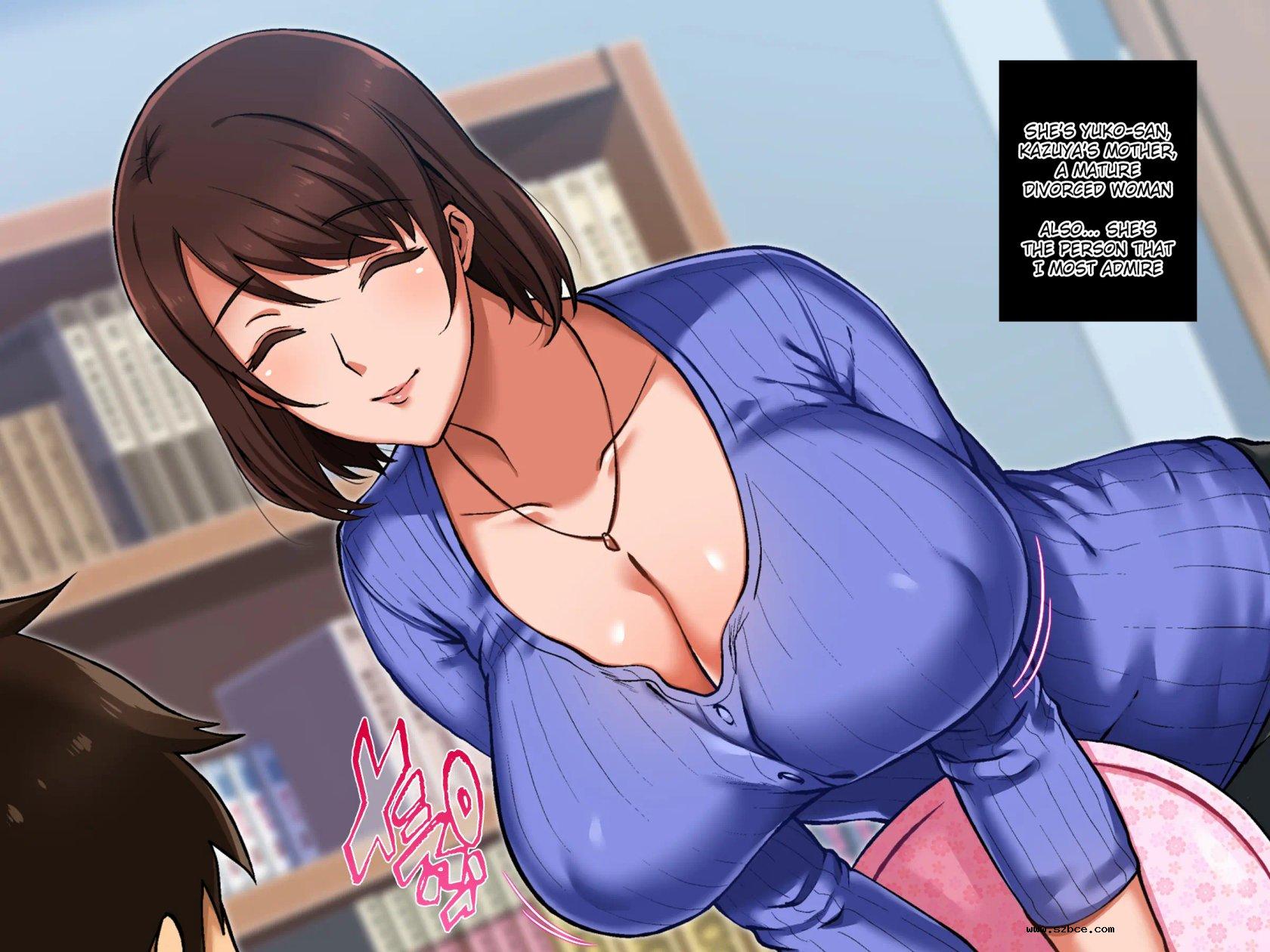 [英文]Musuko No Tomodachi Ni Okasareta W