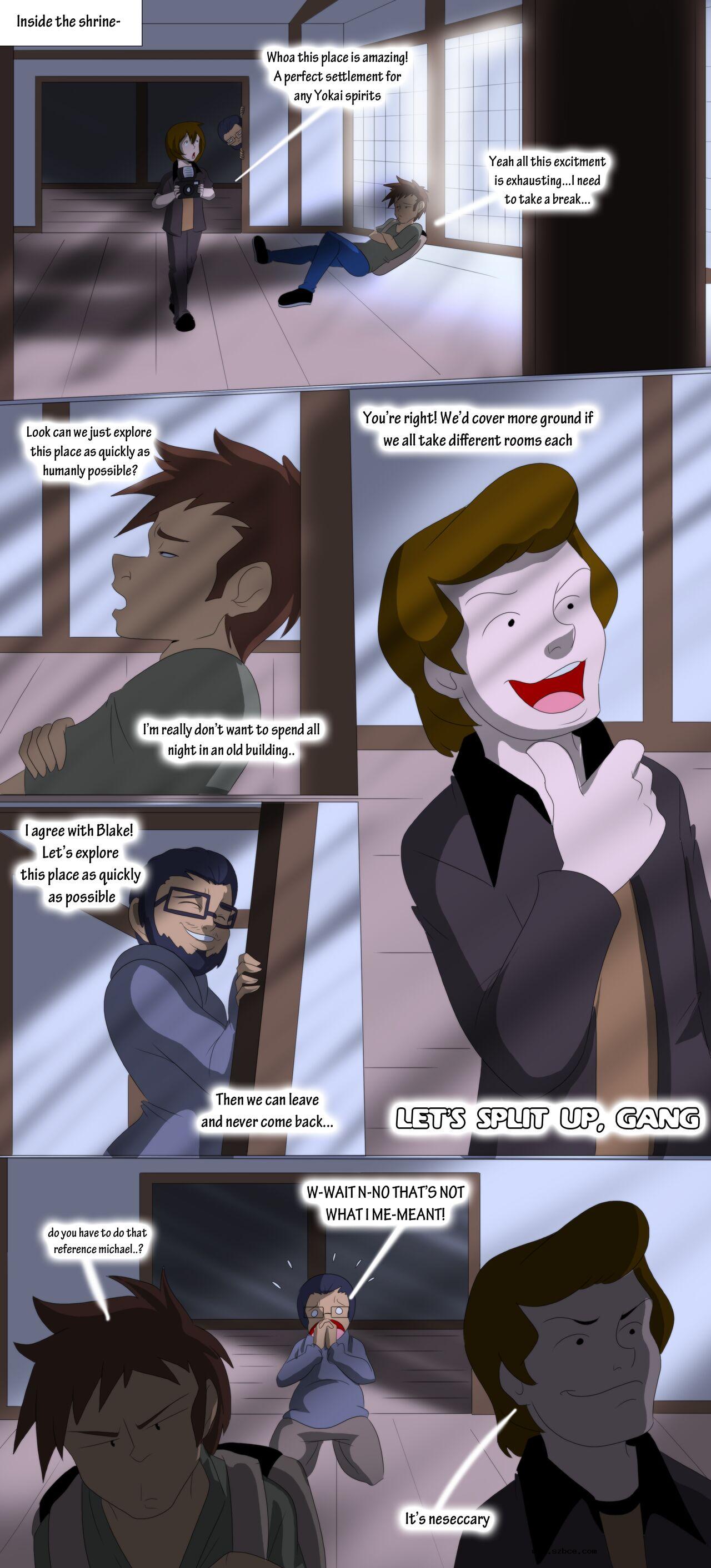 [英文]The Yokai Possession