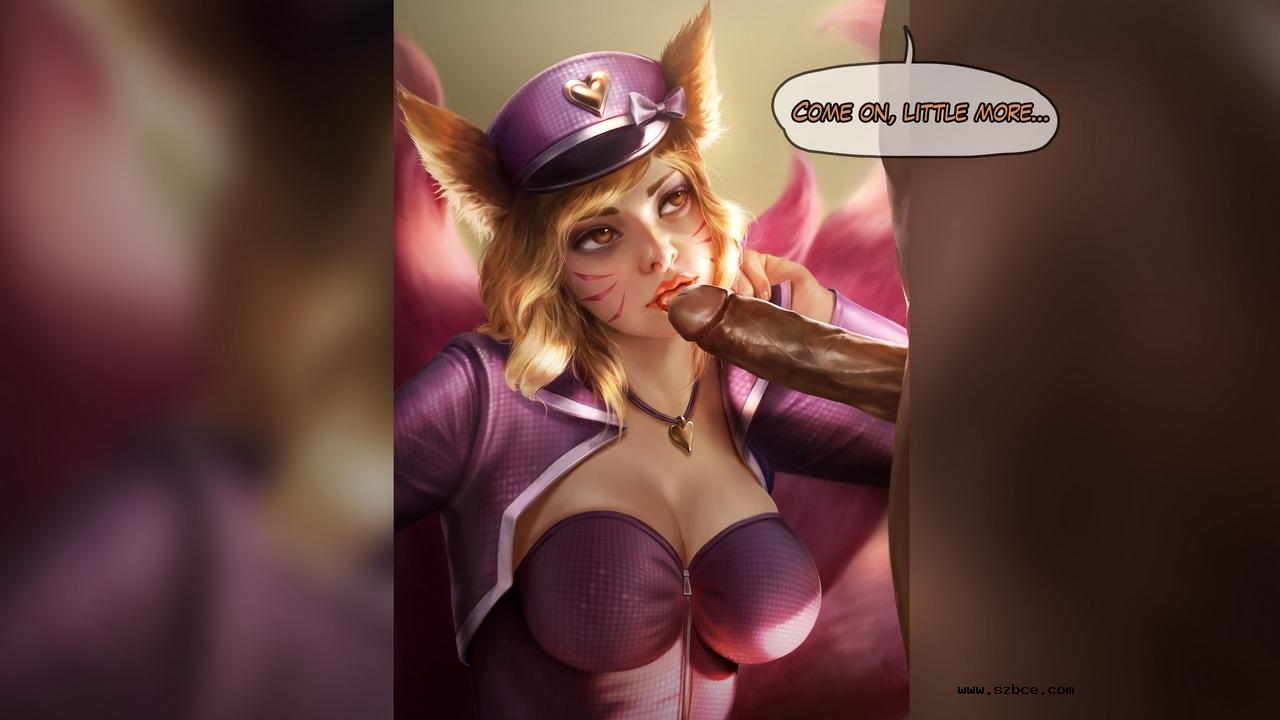 [英文]Popstar Ahri After World Tour