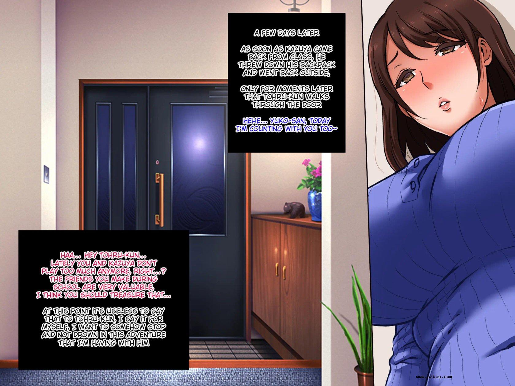 [英文]Musuko No Tomodachi Ni Okasareta W