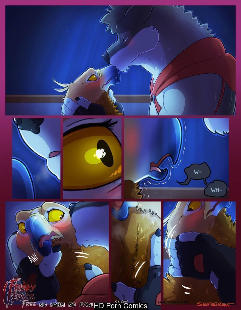 [英文]No Harm No Foul