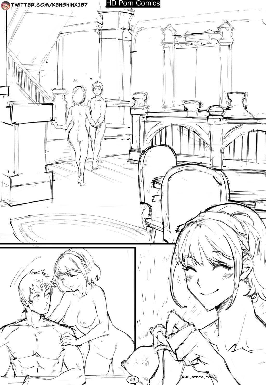 [英文][Kenshin187] Harem! In The Mist (F