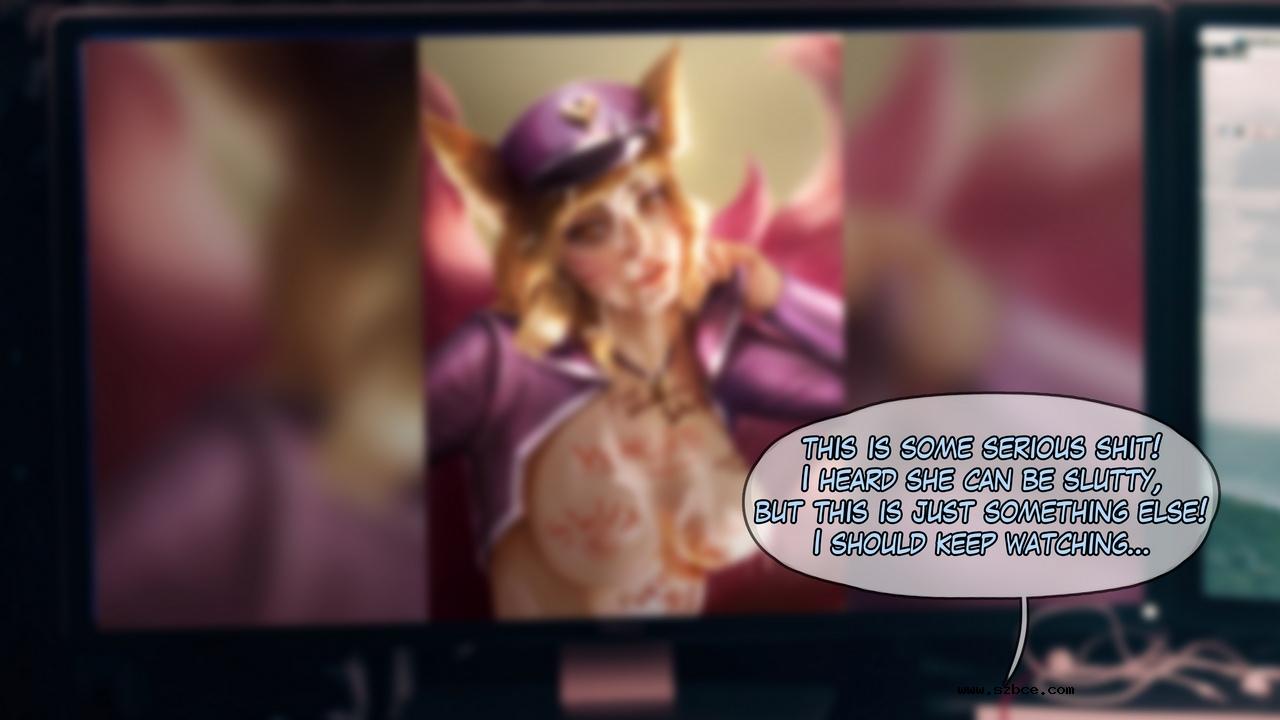 [英文]Popstar Ahri After World Tour