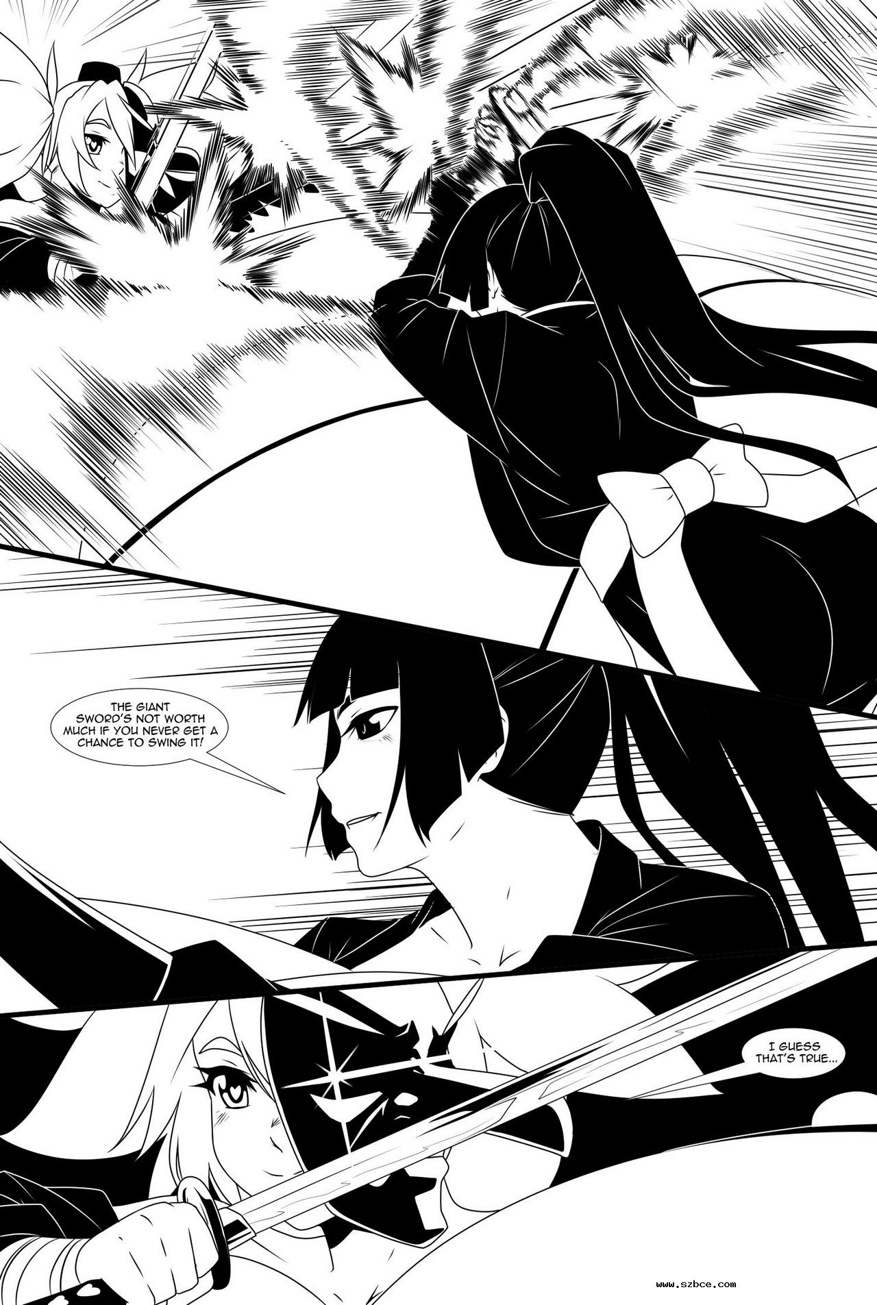 [英文]The Sword And The Tengu Of Hearts