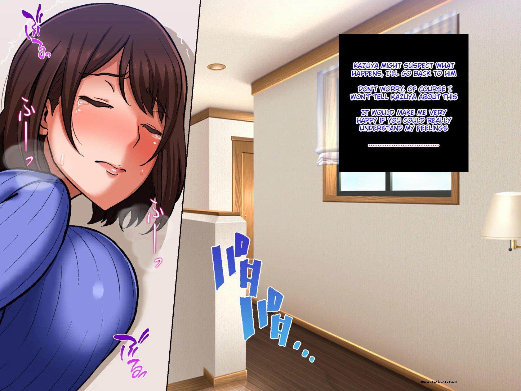 [英文]Musuko No Tomodachi Ni Okasareta W