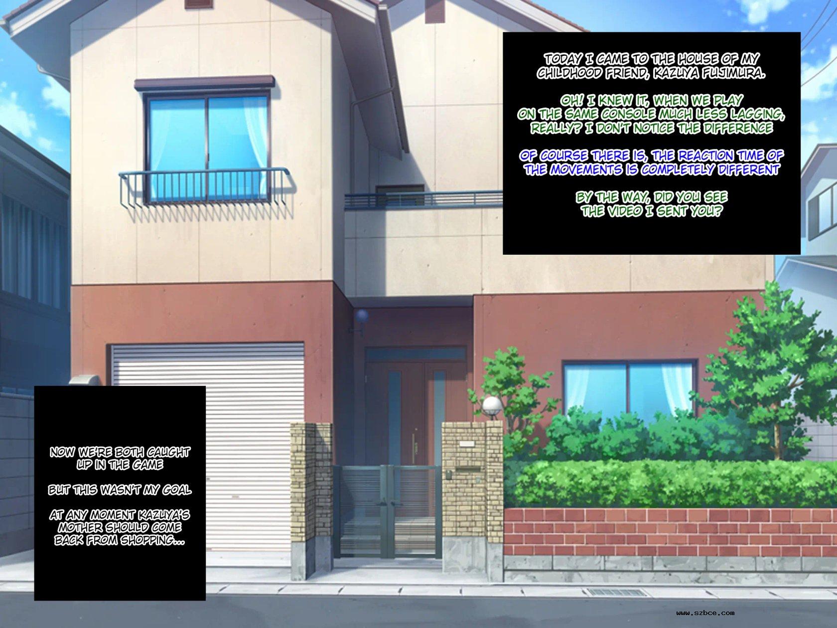 [英文]Musuko No Tomodachi Ni Okasareta W