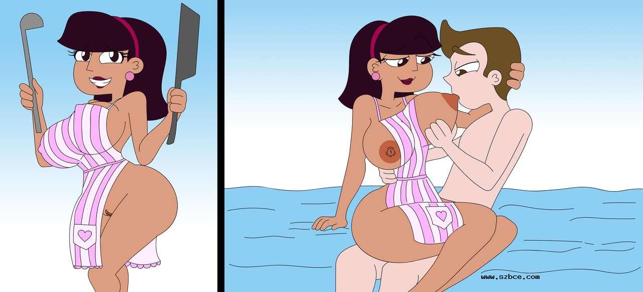 [英文]Wet Pussies In Wet Shirts