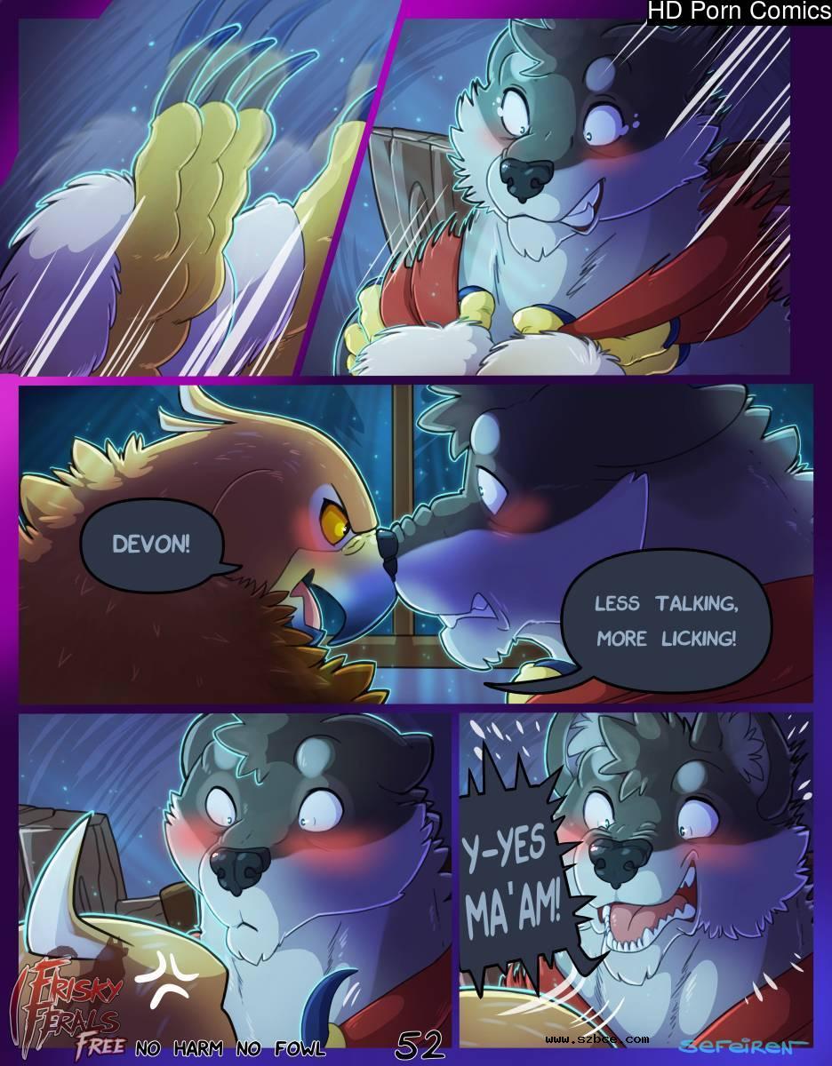 [英文]No Harm No Foul