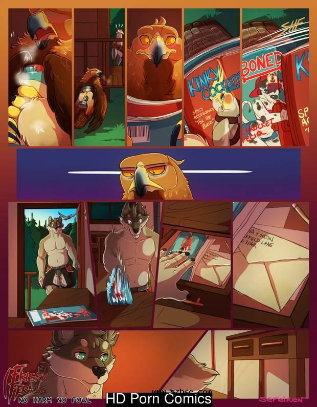 [英文]No Harm No Foul