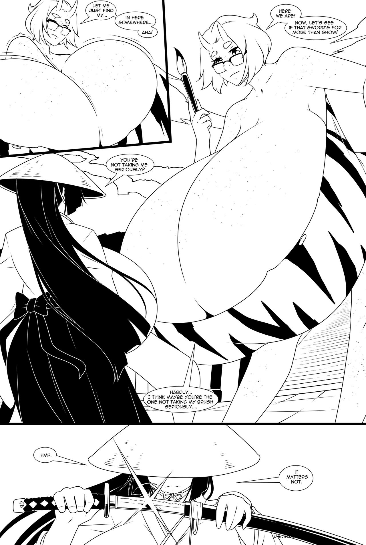 [英文]The Sword And The Tengu Of Hearts