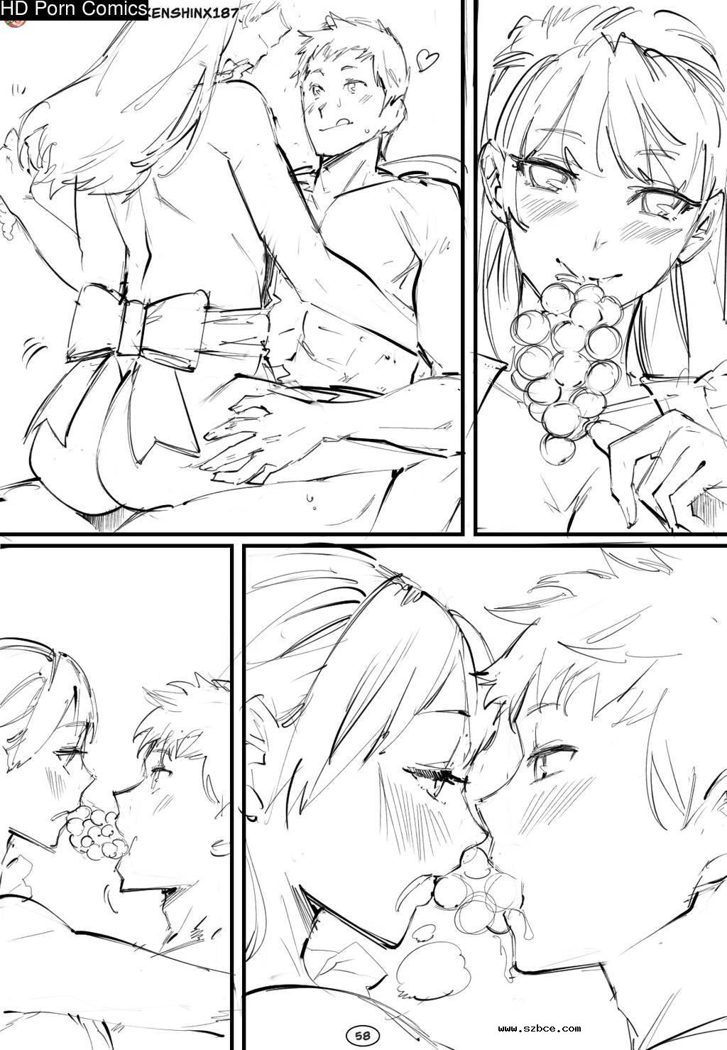 [英文][Kenshin187] Harem! In The Mist (F