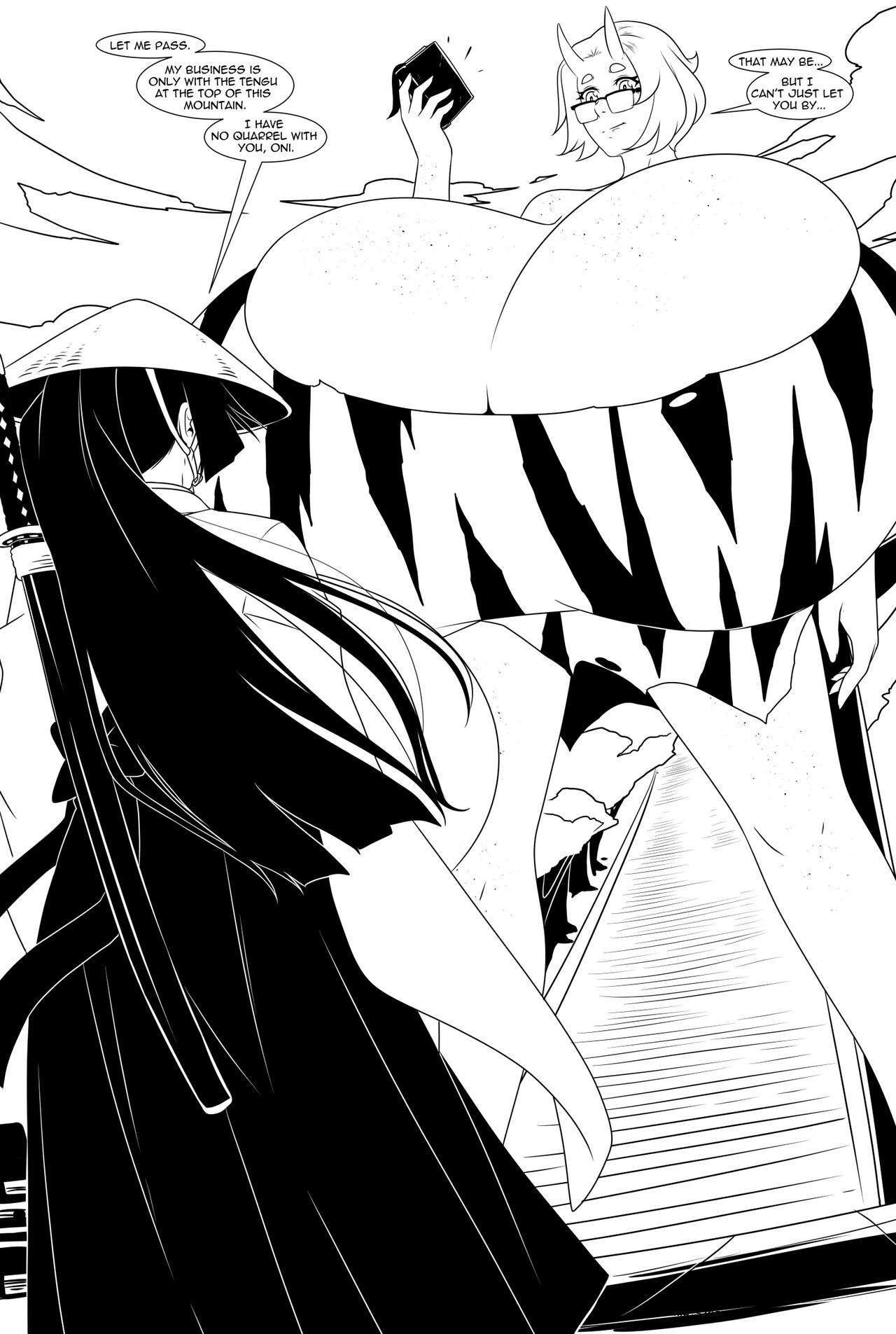 [英文]The Sword And The Tengu Of Hearts