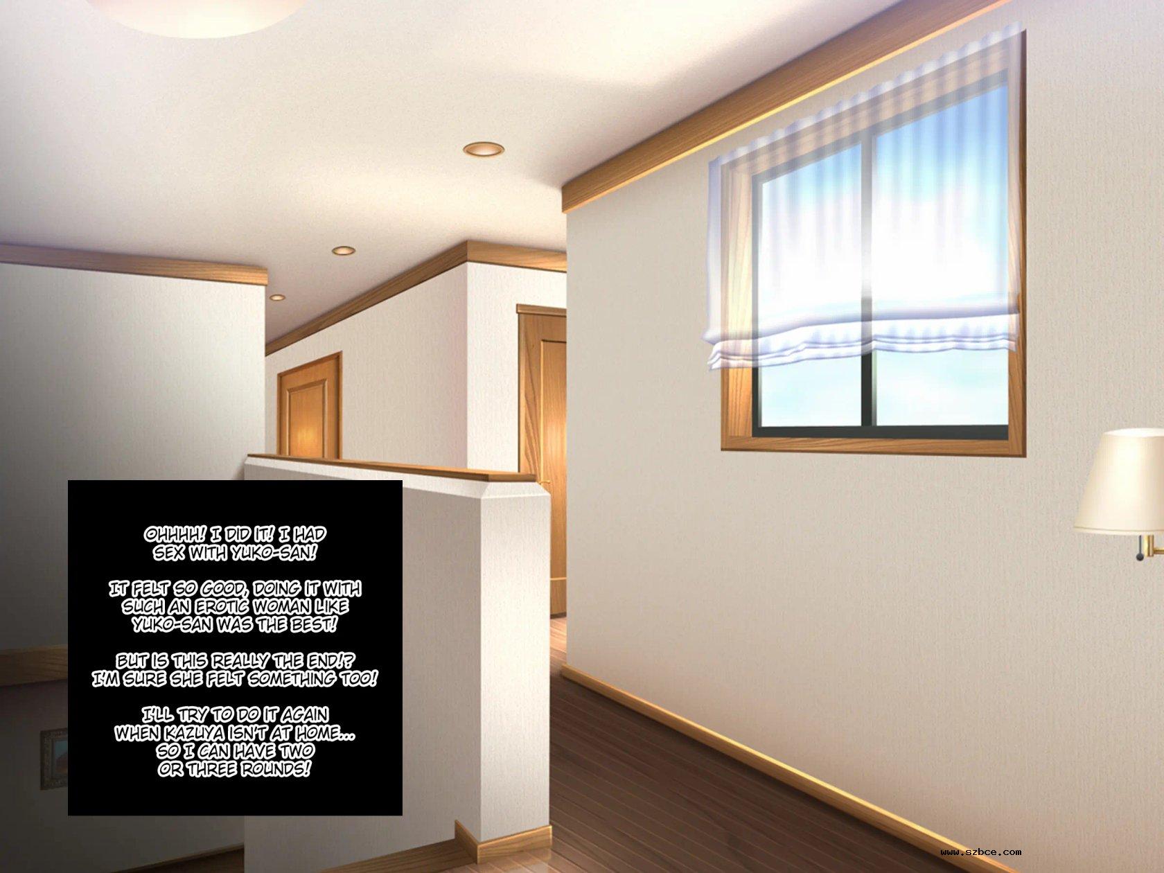 [英文]Musuko No Tomodachi Ni Okasareta W