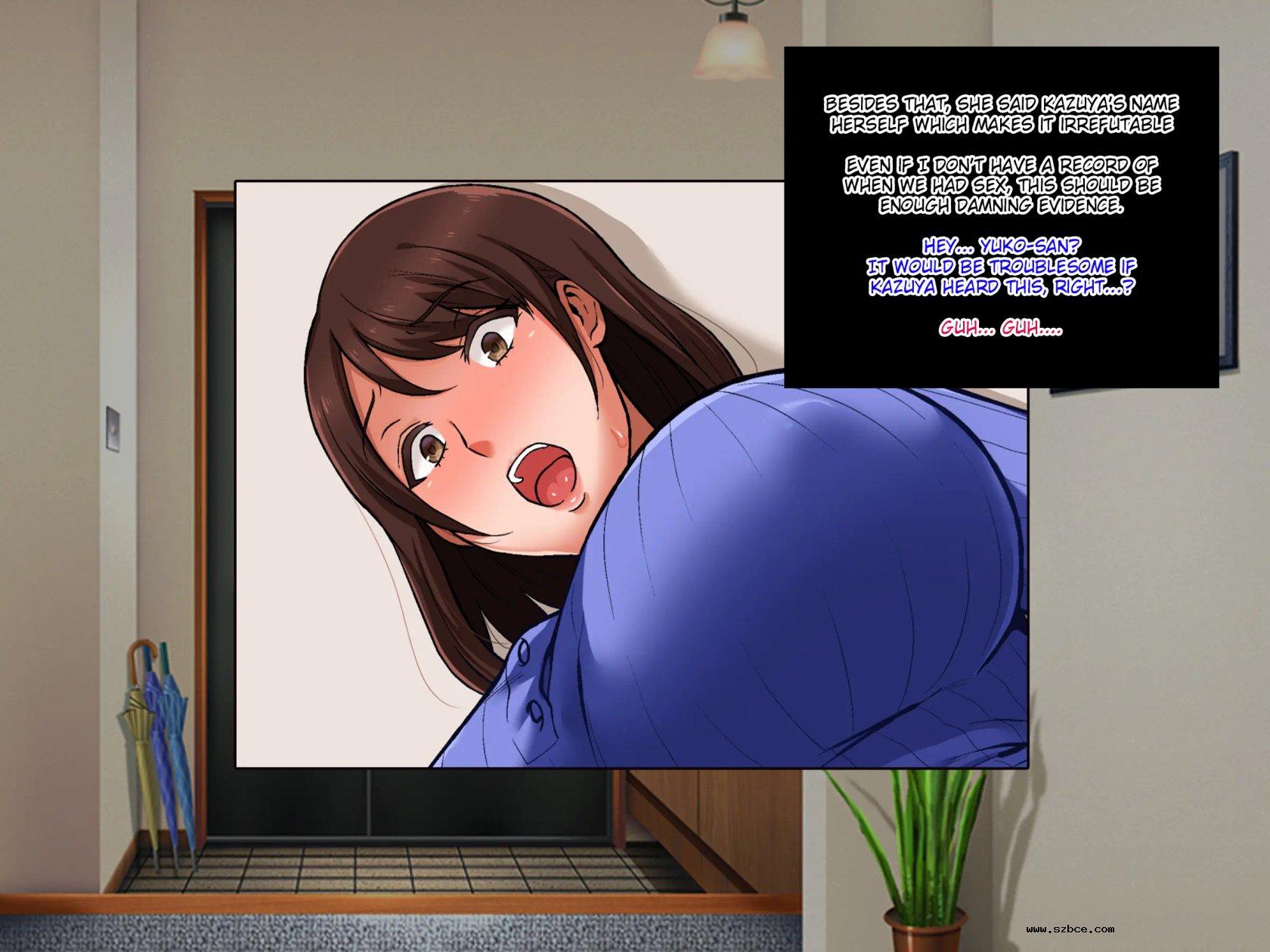 [英文]Musuko No Tomodachi Ni Okasareta W