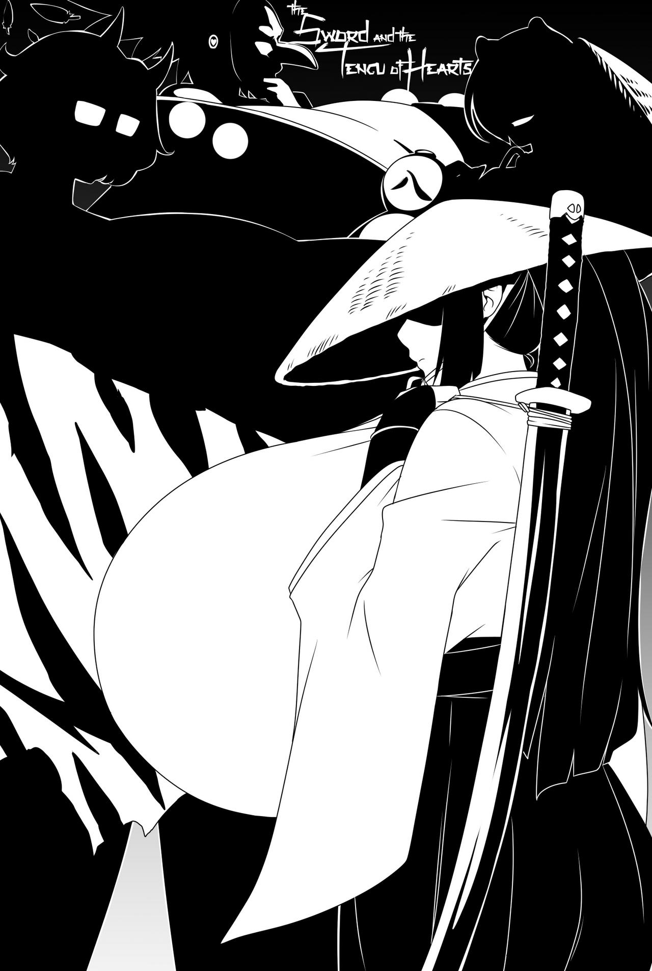 [英文]The Sword And The Tengu Of Hearts