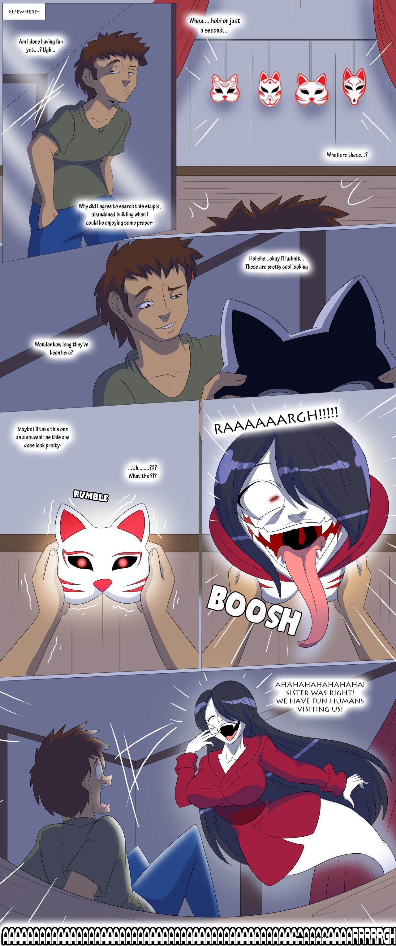 [英文]The Yokai Possession