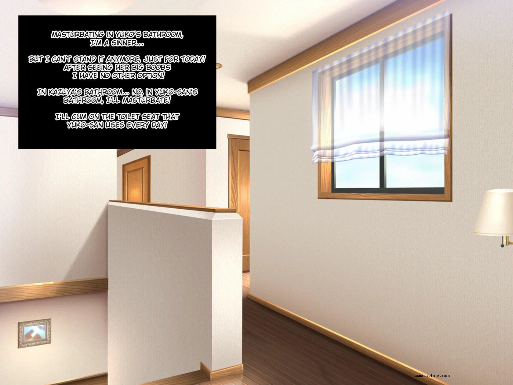 [英文]Musuko No Tomodachi Ni Okasareta W