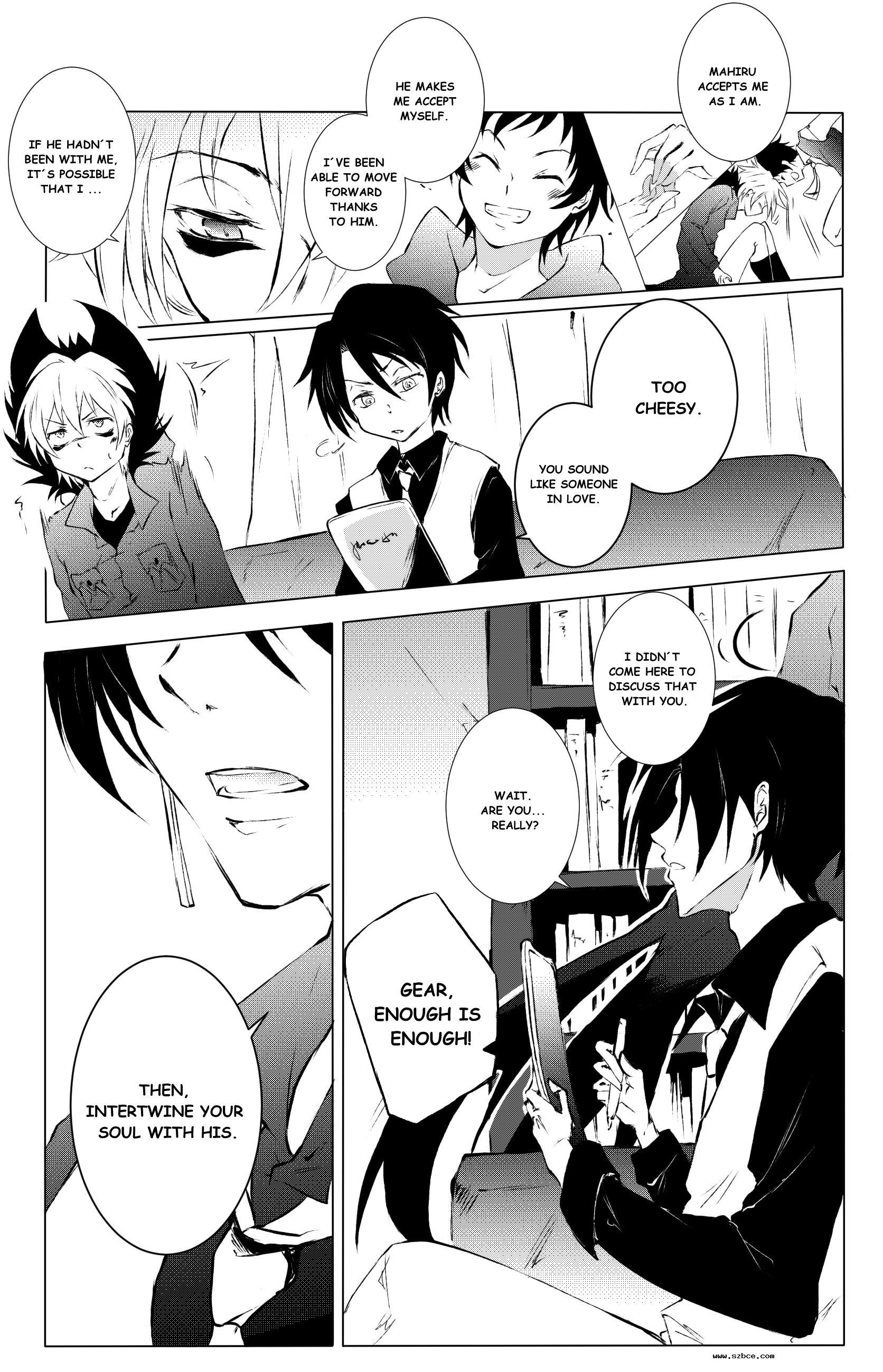 [英文]Happy Birthday Mahiru!