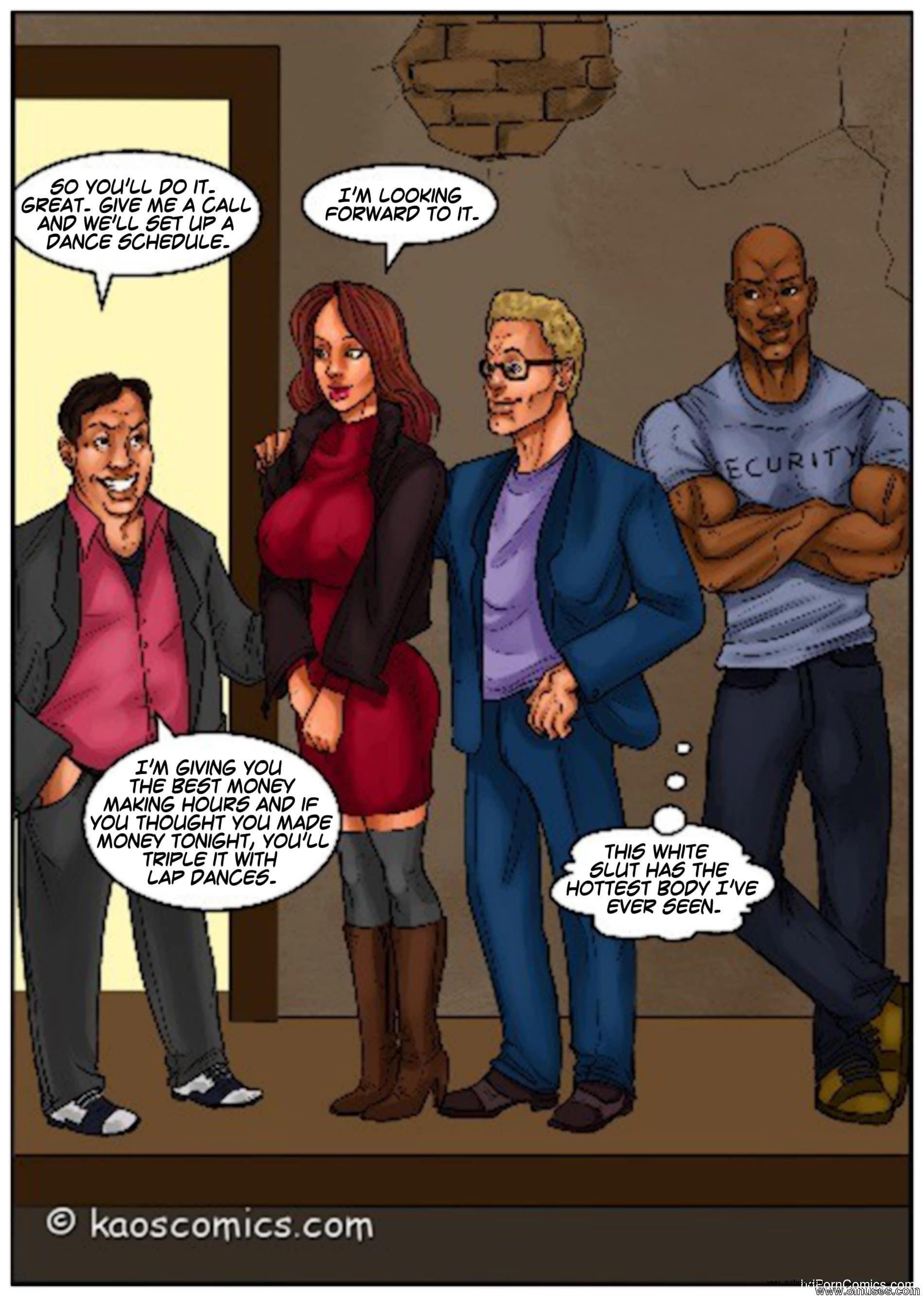 [英文]Interracial-KaosComics- Wife Force